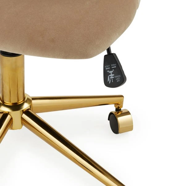 Kendall Velvet Office Chair 7 Kendall Velvet Office Chair - Image 5