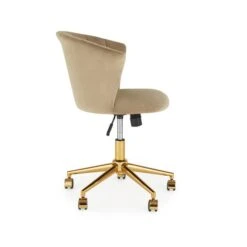 Kendall Velvet Office Chair 21 Kendall Velvet Office Chair -Online Furniture Store 30927142 alt05