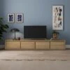 Malik Low Super Wide TV Unit For TVs Up To 85" -Online Furniture Store 30927351