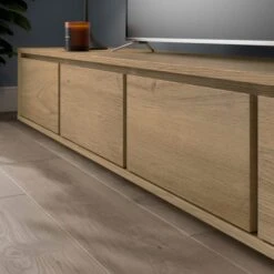 Malik Low Super Wide TV Unit For TVs Up To 85" -Online Furniture Store 30927351 alt03