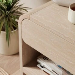 Bennett 1 Drawer Bedside Table -Online Furniture Store 30927463 alt02