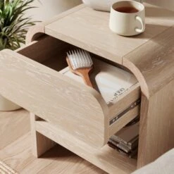 Bennett 1 Drawer Bedside Table -Online Furniture Store 30927463 alt03