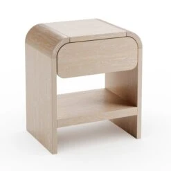 Bennett 1 Drawer Bedside Table -Online Furniture Store 30927463 alt05