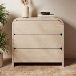 Bennett 3 Drawer Chest