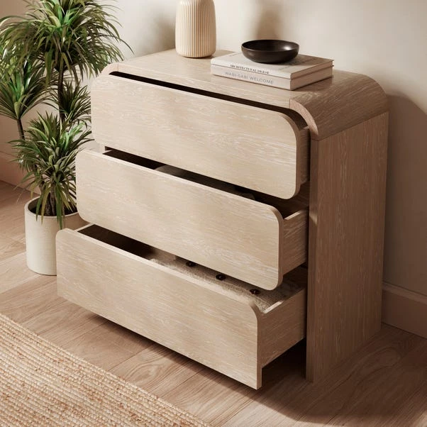 Bennett 3 Drawer Chest 4 Bennett 3 Drawer Chest - Image 2