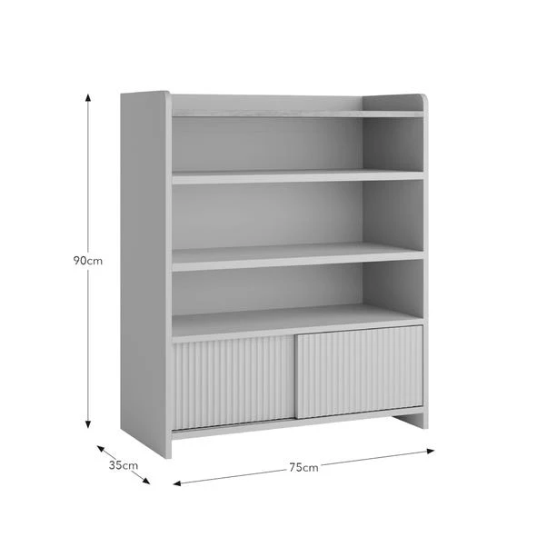 Georgi Low Bookcase 16 Georgi Low Bookcase - Image 14