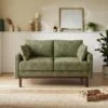 Morton Chenille Distressed 2 Seater Sofa -Online Furniture Store 30927504