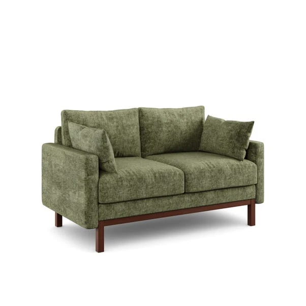 Morton Chenille Distressed 2 Seater Sofa 8 Morton Chenille Distressed 2 Seater Sofa - Image 6