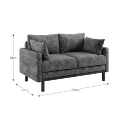 Morton Chenille Distressed 2 Seater Sofa 17 Morton Chenille Distressed 2 Seater Sofa -Online Furniture Store 30927504 alt09