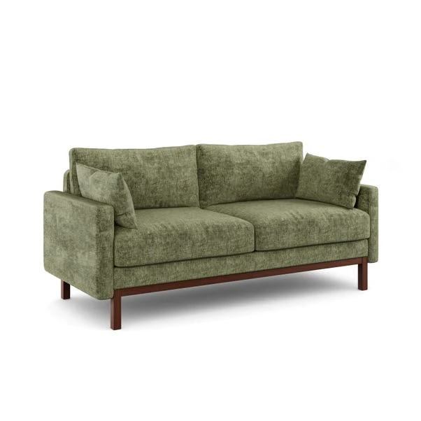 Morton Chenille Distressed 3 Seater Sofa 8 Morton Chenille Distressed 3 Seater Sofa - Image 6