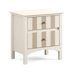 Beatrice Wide 2 Drawer Bedside Table 28 Beatrice Wide 2 Drawer Bedside Table -Online Furniture Store 30927511 alt05