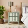 Beatrice Wide 2 Drawer Bedside Table 1 Beatrice Wide 2 Drawer Bedside Table -Online Furniture Store 30927512