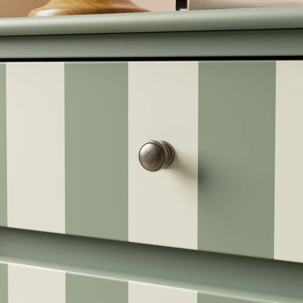 Beatrice Wide 2 Drawer Bedside Table 6 Beatrice Wide 2 Drawer Bedside Table - Image 4