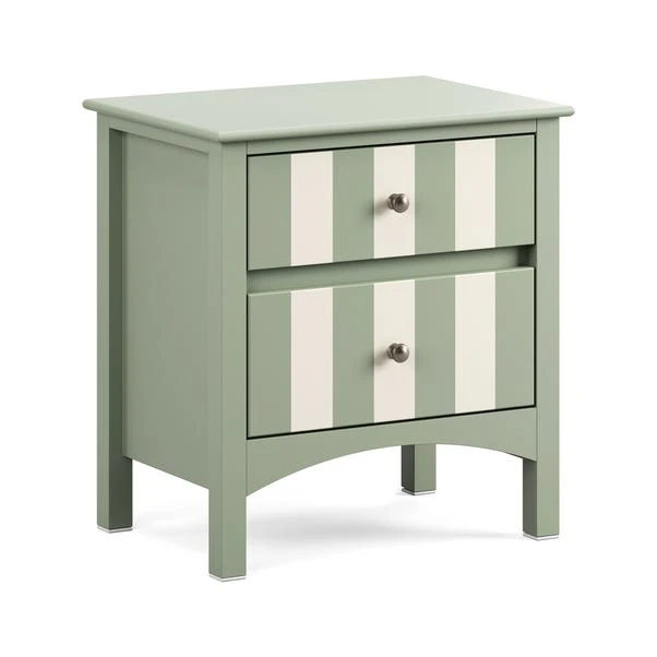 Beatrice Wide 2 Drawer Bedside Table 8 Beatrice Wide 2 Drawer Bedside Table - Image 6