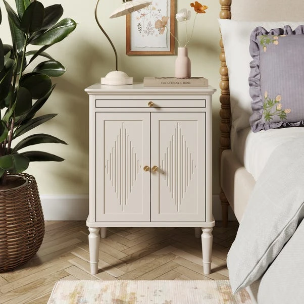 Ottilie 2 Door Bedside Table 3 Ottilie 2 Door Bedside Table