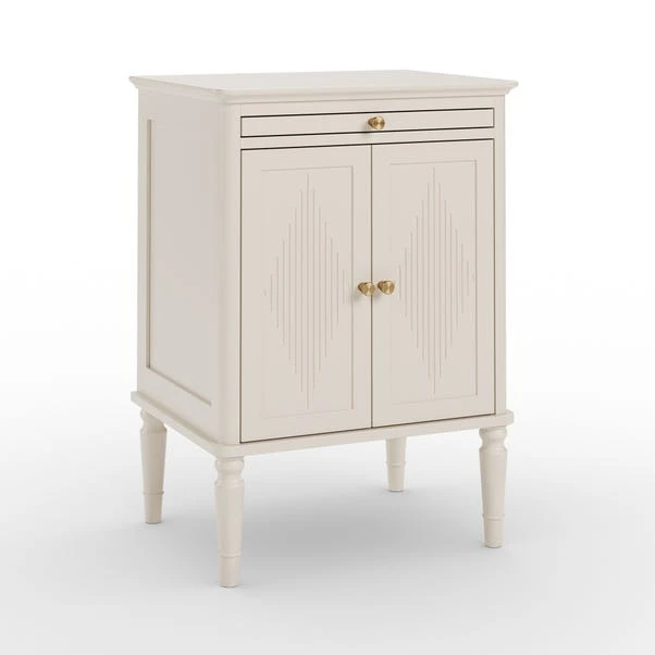 Ottilie 2 Door Bedside Table 8 Ottilie 2 Door Bedside Table - Image 6