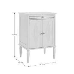 Ottilie 2 Door Bedside Table 15 Ottilie 2 Door Bedside Table -Online Furniture Store 30927514 alt09