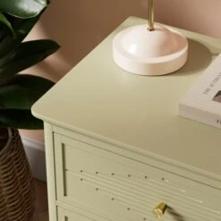 Ottilie 2 Drawer Bedside Table -Online Furniture Store 30927515 alt03