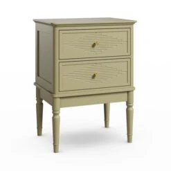Ottilie 2 Drawer Bedside Table -Online Furniture Store 30927515 alt06