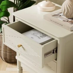 Ottilie 2 Drawer Bedside Table -Online Furniture Store 30927516 alt02