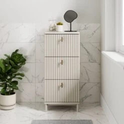 Elsie 3 Drawer Storage Unit -Online Furniture Store 30927522