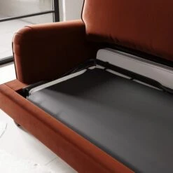 Beatrice Matte Velvet Snuggle Single Sofa Bed -Online Furniture Store 30927534 alt02