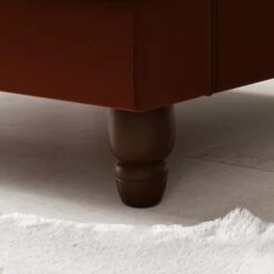 Beatrice Matte Velvet Snuggle Single Sofa Bed -Online Furniture Store 30927534 alt04