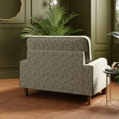 Beatrice Chartwell Leaf Snuggle Chair -Online Furniture Store 30927536 alt01