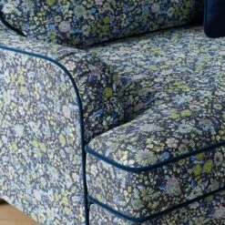 Beatrice Ditsy Floral Snuggle Chair -Online Furniture Store 30927538 alt02