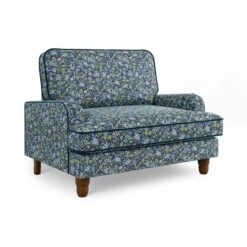 Beatrice Ditsy Floral Snuggle Chair -Online Furniture Store 30927538 alt06