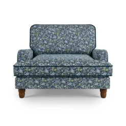 Beatrice Ditsy Floral Snuggle Chair -Online Furniture Store 30927538 alt07