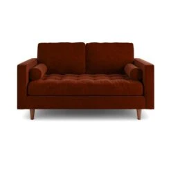 Zoe Casual Sit Velvet 2 Seater Sofa -Online Furniture Store 30927541 alt07