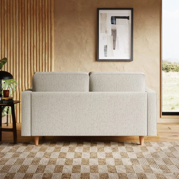 Zoe Boucle Fleck 2 Seater Sofa 4 Zoe Boucle Fleck 2 Seater Sofa - Image 2