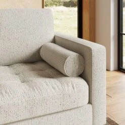 Zoe Boucle Fleck 2 Seater Sofa 12 Zoe Boucle Fleck 2 Seater Sofa -Online Furniture Store 30927546 alt02