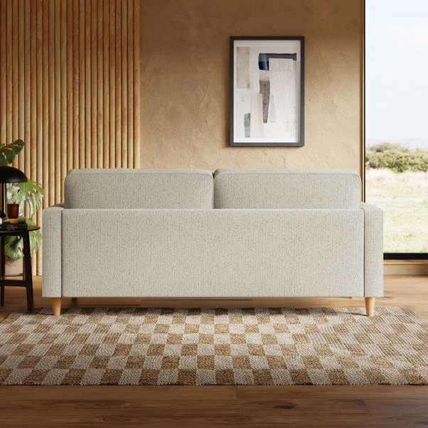 Zoe Boucle Fleck 3 Seater Sofa 4 Zoe Boucle Fleck 3 Seater Sofa - Image 2