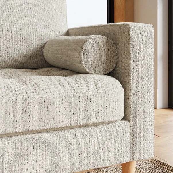 Zoe Boucle Fleck 3 Seater Sofa 6 Zoe Boucle Fleck 3 Seater Sofa - Image 4