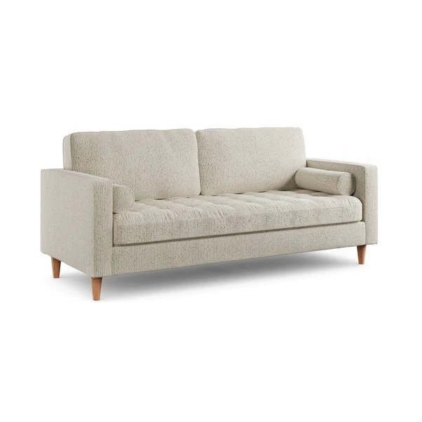 Zoe Boucle Fleck 3 Seater Sofa 9 Zoe Boucle Fleck 3 Seater Sofa - Image 7