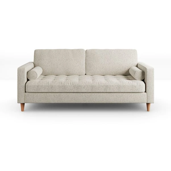 Zoe Boucle Fleck 3 Seater Sofa 10 Zoe Boucle Fleck 3 Seater Sofa - Image 8