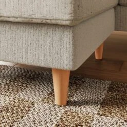 Zoe Boucle Fleck Corner Chaise Sofa 24 Zoe Boucle Fleck Corner Chaise Sofa -Online Furniture Store 30927550 alt04