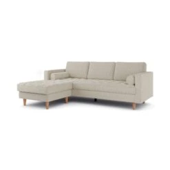 Zoe Boucle Fleck Corner Chaise Sofa 26 Zoe Boucle Fleck Corner Chaise Sofa -Online Furniture Store 30927550 alt06