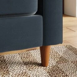 Zoe Casual Sit Velvet 2 Seater Sofa -Online Furniture Store 30927551 alt04