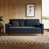Zoe Casual Sit Velvet 3 Seater Sofa 2 Zoe Casual Sit Velvet 3 Seater Sofa -Online Furniture Store 30927552