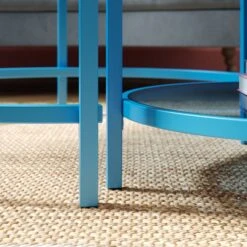 Sofia Glass Coffee Nest Of Tables 38 Sofia Glass Coffee Nest Of Tables -Online Furniture Store 30928198 alt02