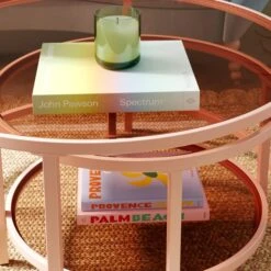 Sofia Glass Coffee Nest Of Tables 33 Sofia Glass Coffee Nest Of Tables -Online Furniture Store 30928199 alt04