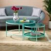 Sofia Glass Coffee Nest Of Tables -Online Furniture Store 30928200