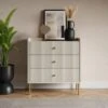 Georgi 3 Drawer Chest, Natural -Online Furniture Store 30928254