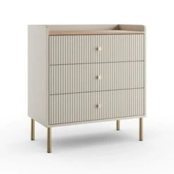Georgi 3 Drawer Chest, Natural 16 Georgi 3 Drawer Chest, Natural -Online Furniture Store 30928254 alt06