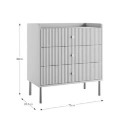 Georgi 3 Drawer Chest, Natural 17 Georgi 3 Drawer Chest, Natural -Online Furniture Store 30928254 alt09