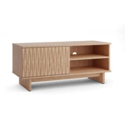 Inga Small TV Unit For TVs Up To 44", Oak Effect 12 Inga Small TV Unit For TVs Up To 44", Oak Effect -Online Furniture Store 30928258 alt06