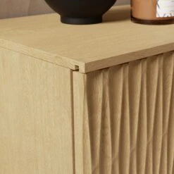 Inga Extra Wide TV Unit For TVs Up To 75", Oak Effect -Online Furniture Store 30928263 alt03